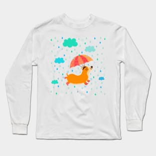 Dancing in the rain Long Sleeve T-Shirt